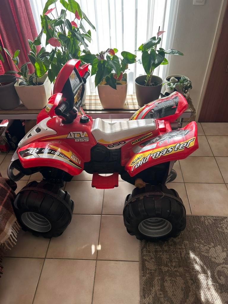Quad, Enlèvement, Utilisé
