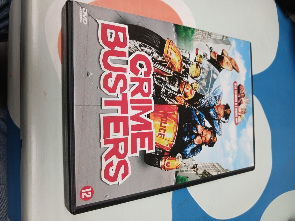 Crime busters, À partir de 12 ans, Enlèvement, Utilisé, Comédie d'action