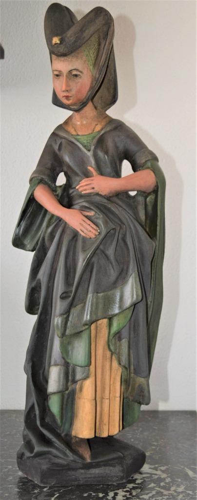 Pleurant copy van het mausoleum van Isabelle van Bourbon, Antiek en Kunst, Curiosa en Brocante, Ophalen of Verzenden