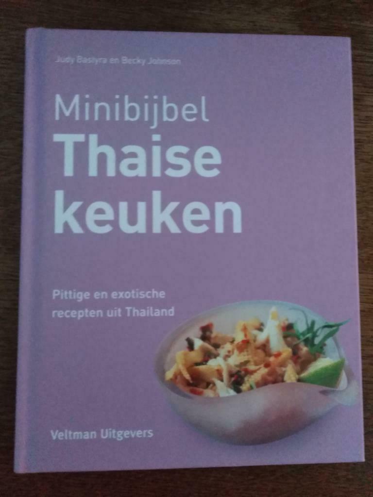 Minibijbel thaise keuken, Ophalen of Verzenden, Zo goed als nieuw, Azië en Oosters