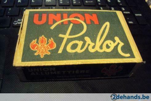 union parlor, Verzamelen, Gebruikt, Luciferdoosjes of -merken