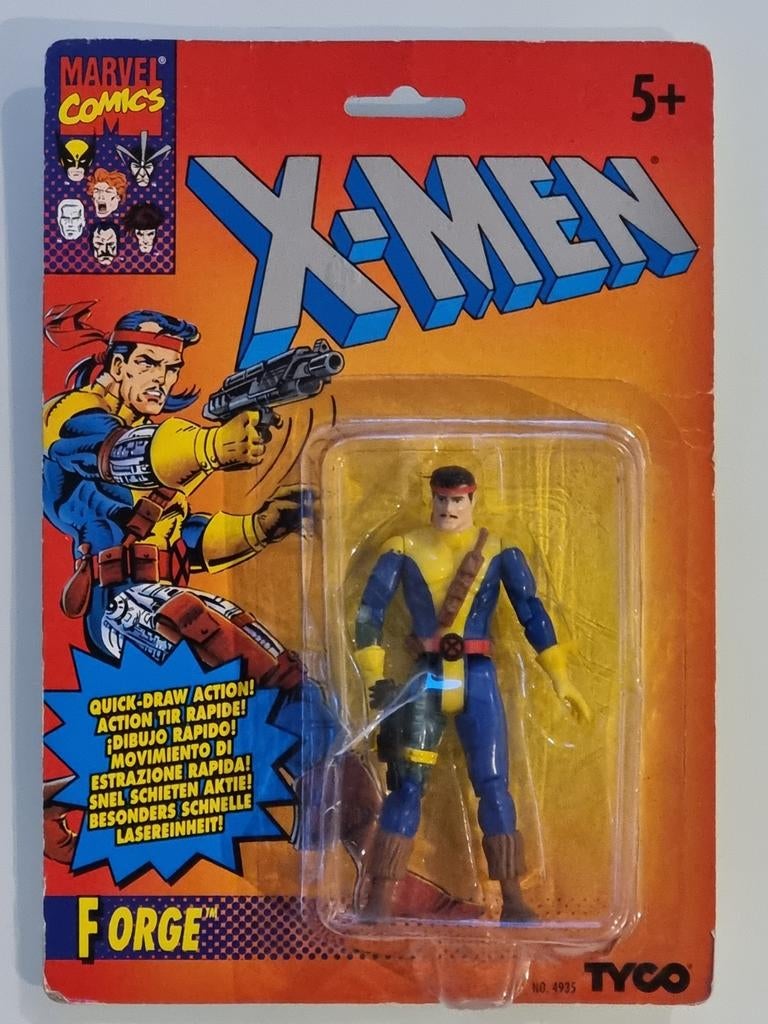 X-Men - Forge MOC (c) Marvel 1993, Enlèvement ou Envoi, Neuf