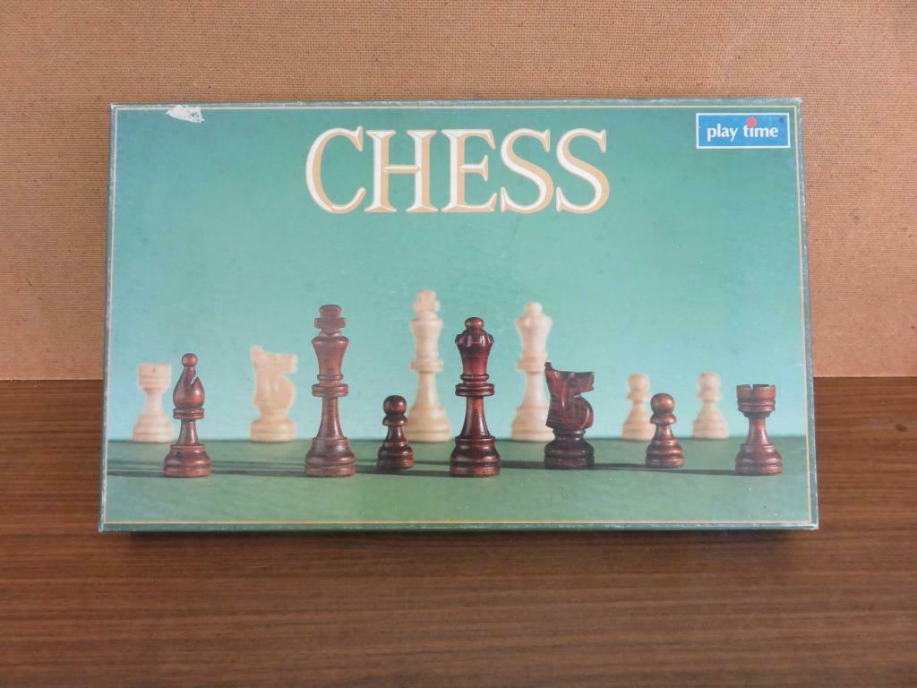 jeu de société Chess, 1 ou 2 joueurs, Enlèvement ou Envoi, Comme neuf