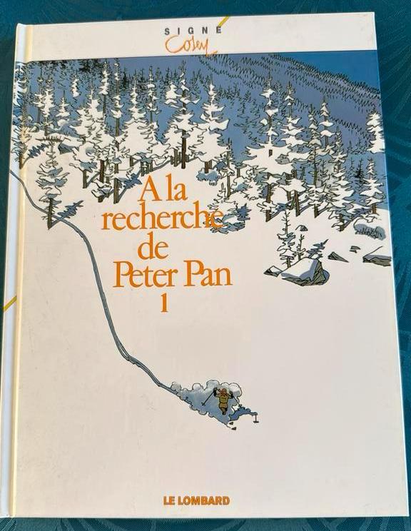 A la recherche de Peter Pan tome 1, Une BD, Enlèvement, Comme neuf