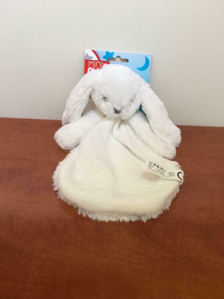 Knuffeldoekjes mini club, Ophalen of Verzenden, Nieuw, Konijn