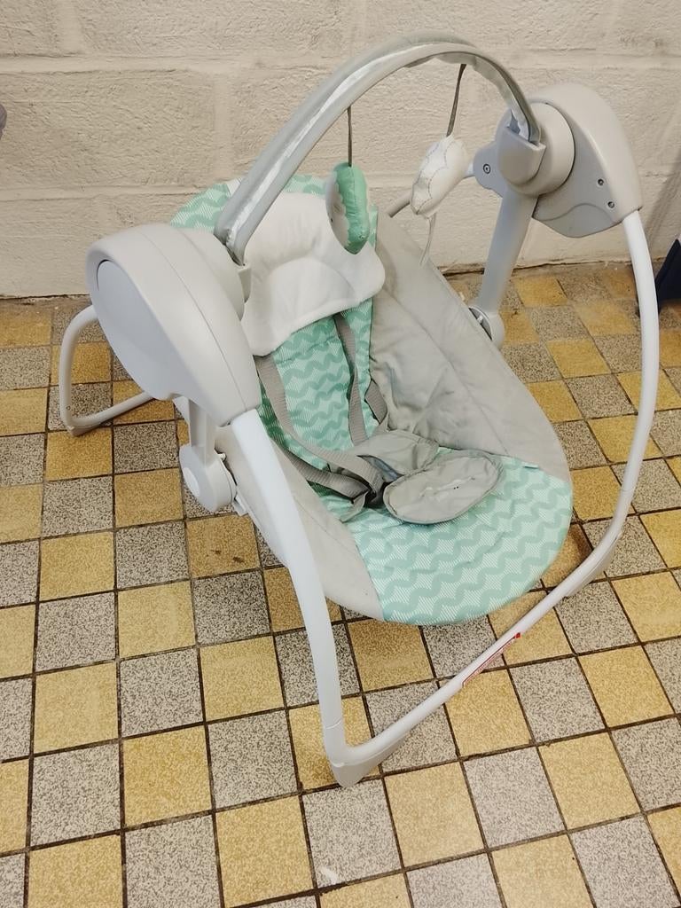 Balancelle ingenuity, Enlèvement