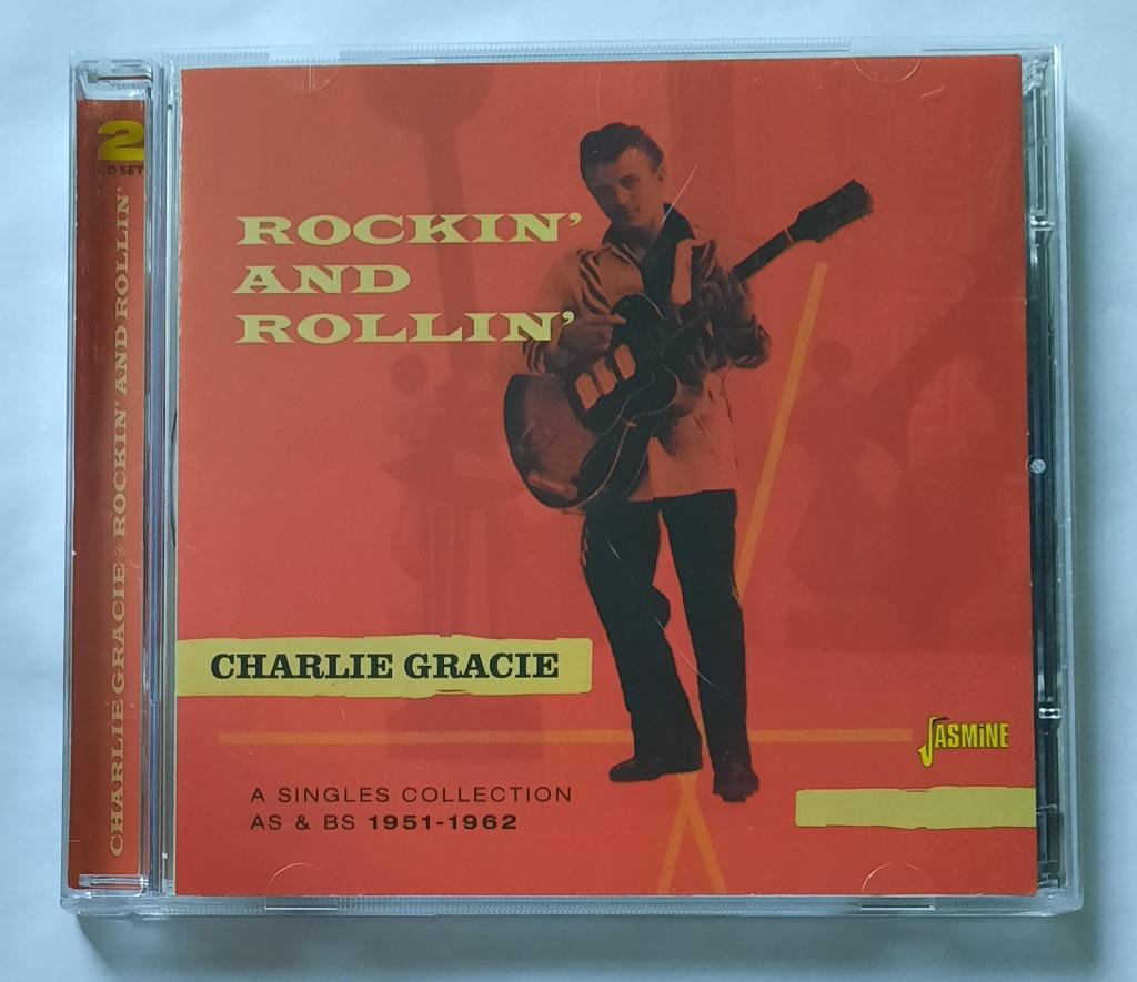 Charlie Gracie: Rockin' And Rollin' (2 CD) comme neuf, Enlèvement ou Envoi, Comme neuf