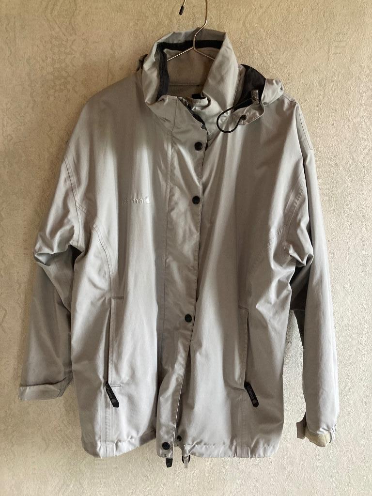 Lafuma winterjas, Grijs, Ophalen, Maat 38/40 (M), Gedragen