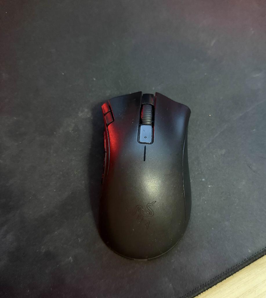 Razer DeathAdder V2 X Hyperspeed, Souris, Comme neuf, Enlèvement, Sans fil