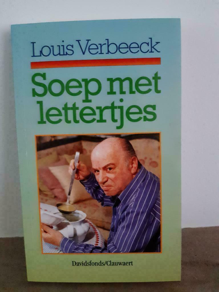 Soep met lettertjes - Louis Verbeeck, Ophalen, België, Davidsfonds/Clauwaert, Zo goed als nieuw