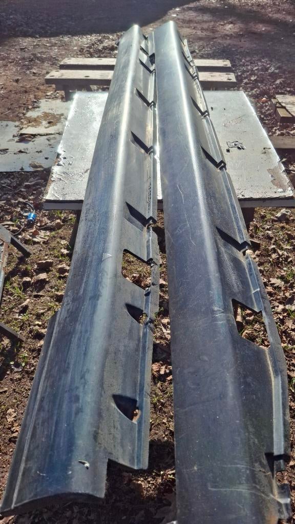 OEM BMW E34 M5 side skirts zijlijsten, Ophalen, BMW