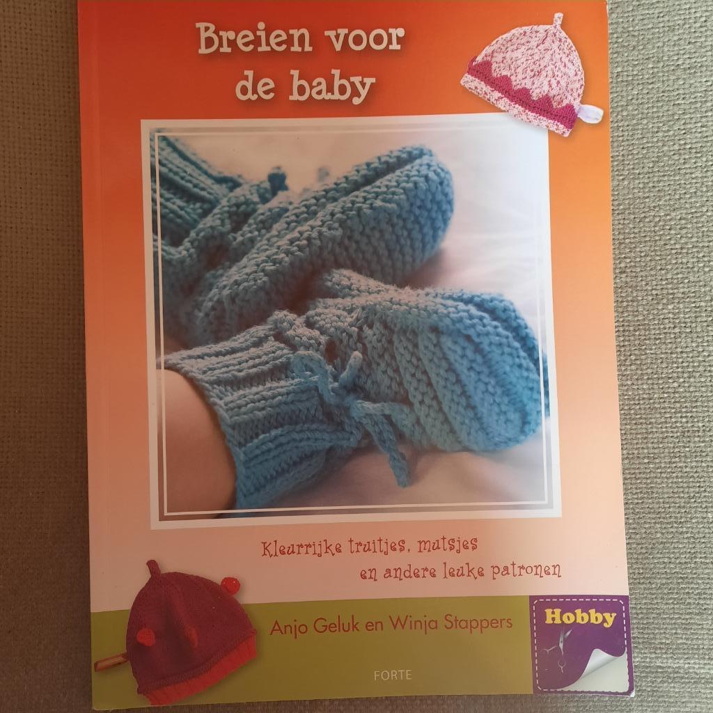 BREIEN VOOR DE BABY - ANJO GELUK en WINJA STAPPERS, Hobby en Vrije tijd, Ophalen of Verzenden, Breien