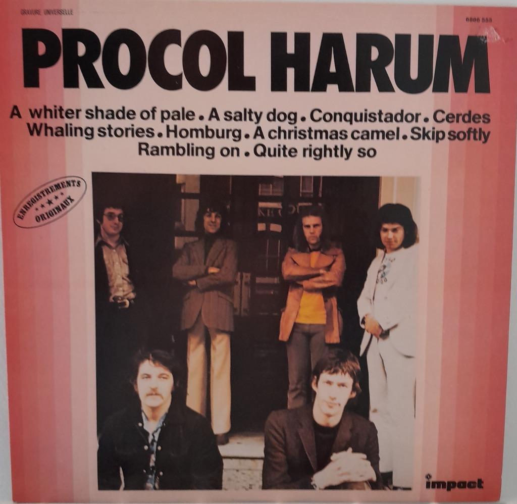 procol harum, Ophalen of Verzenden