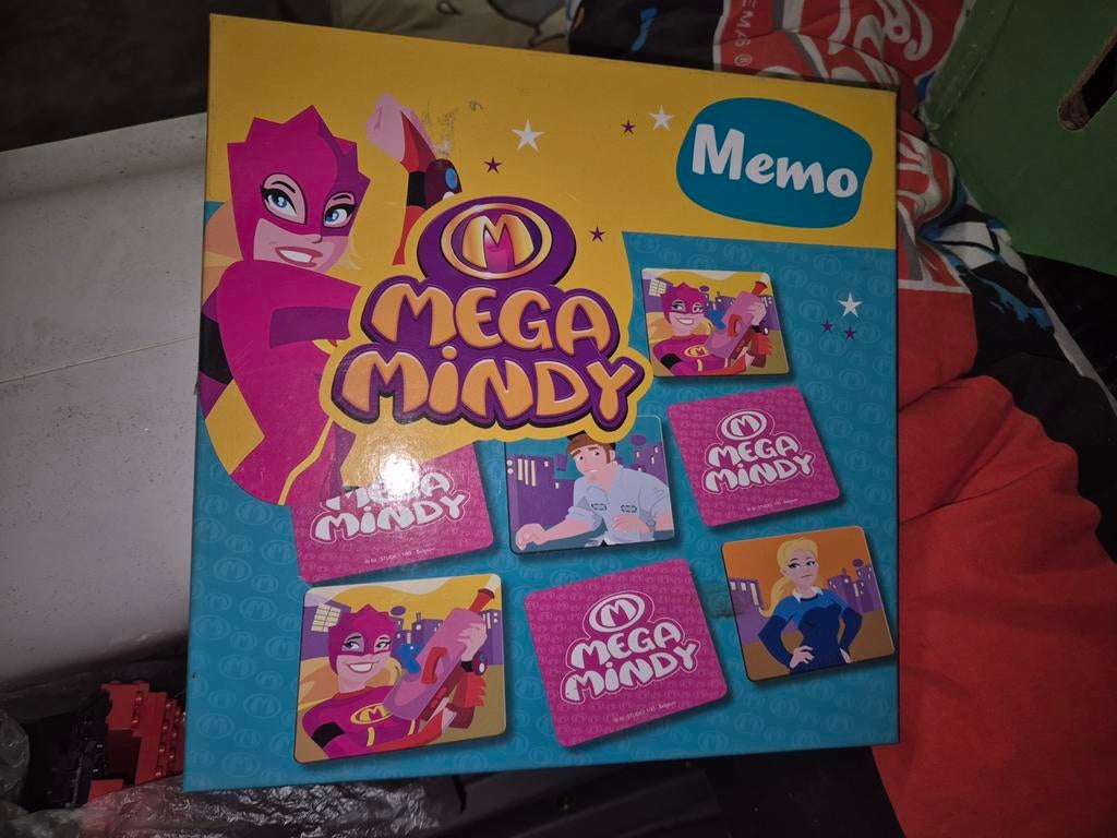 Mega Mindy memo, Kinderen en Baby's, Ophalen of Verzenden