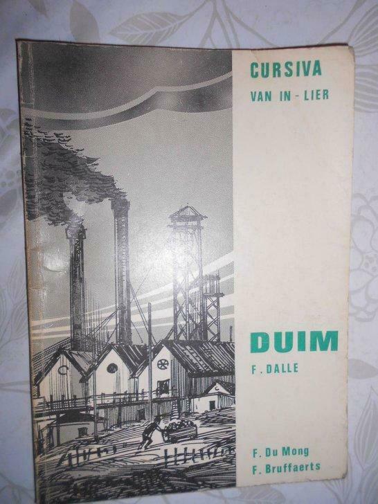 Felix Dalle, "Duim", Van In, Lier, 1976, 64 pages., Enlèvement ou Envoi, Fiction, Felix Dalle, Utilisé