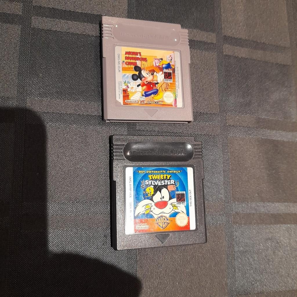 2 Gameboy spelletjes, Ophalen of Verzenden, Gebruikt