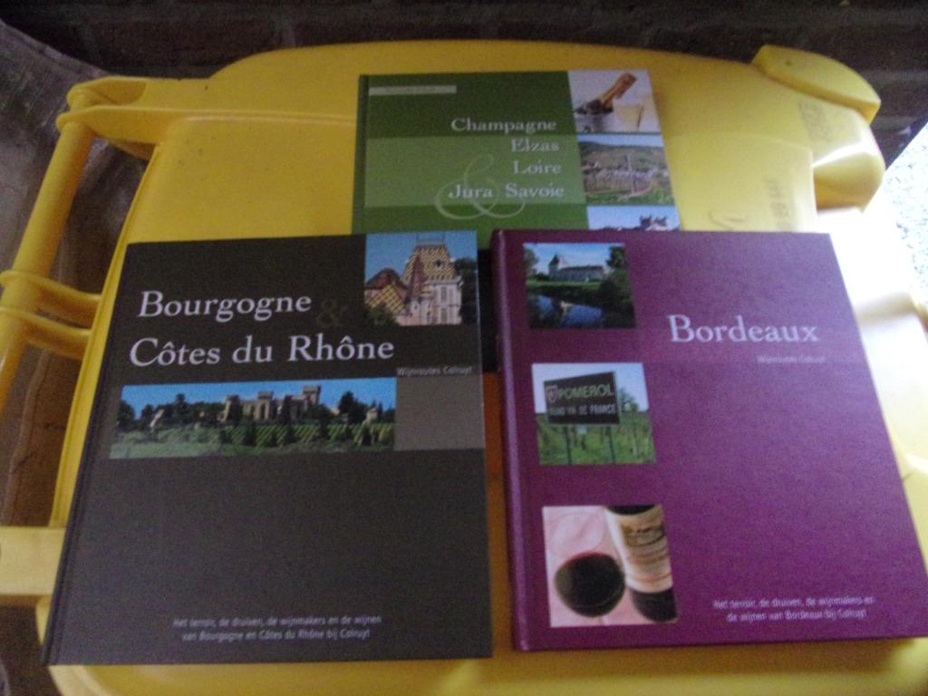 3 Boeken : WIJNROUTES COLRUYT, Enlèvement ou Envoi, Comme neuf, Colruyt