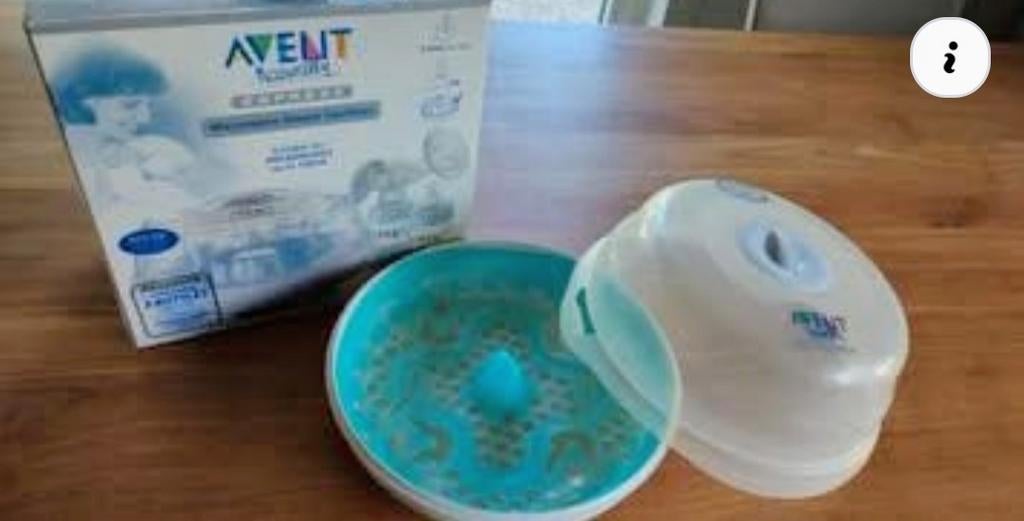 Stérilisateur pour biberons, tasses,... pour micro-ondes, Enlèvement, Stérilisateur