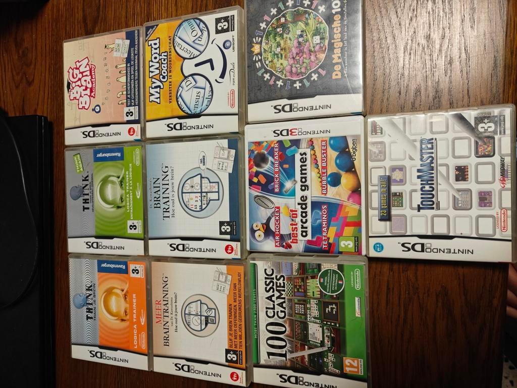 Nintendo ds spelletjes, Timbres & Monnaies, Timbres | Antilles néerlandaises, Enlèvement