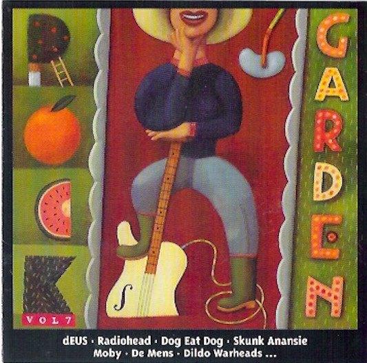 CD- Rockgarden Vol. 7, Cd's en Dvd's, Verzenden
