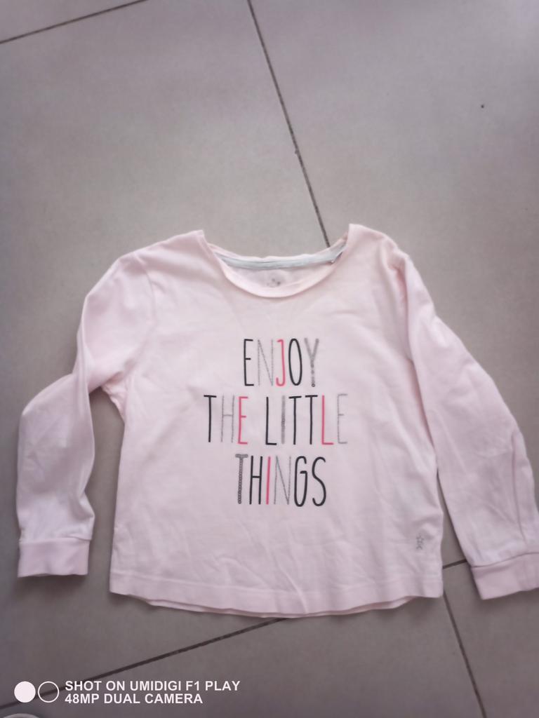 Trui Okaidi, Kinderen en Baby's, Kinderkleding | Maat 98, Okaïdi, Meisje, Ophalen of Verzenden, Zo goed als nieuw