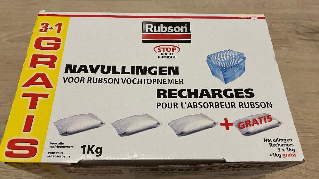 Rubson navullingen vochtopnemer, Enlèvement ou Envoi, Neuf