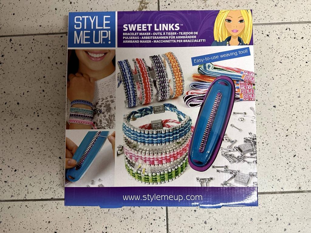 Fabricant de bracelets - Sweet Links - NOUVEAU, Enlèvement, Neuf, Bricolage
