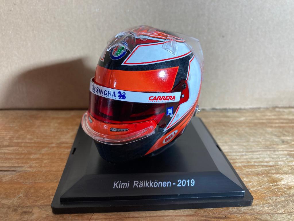Kimi Räikkönen 2019 helm 1:5 Spark Alfa Romeo F1, Enlèvement ou Envoi, Neuf, ForTwo
