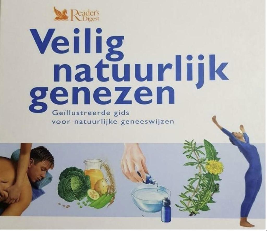 Veilig natuurlijk genezen, Reader's Digest door Pip Morgan, Boeken, Verzenden, Zo goed als nieuw