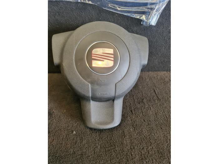 Airbag gauche (volant) d'un Seat Leon, Enlèvement ou Envoi, 3 mois de garantie, Utilisé, Seat