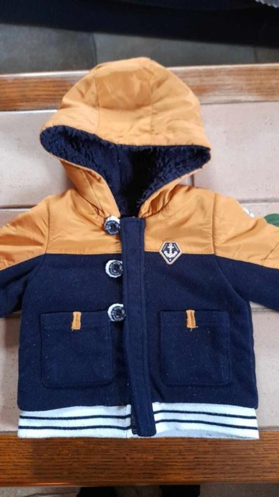 Blouson hiver garçon 18 mois, Enfants & Bébés, Garçon, Terre des marins, Enlèvement ou Envoi, Utilisé