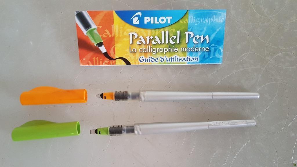 Parallel pennen, Ophalen, Nieuw