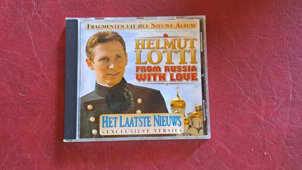 Helmut lotti from russia with love, Cd's en Dvd's, Cd's | Nederlandstalig, Ophalen of Verzenden