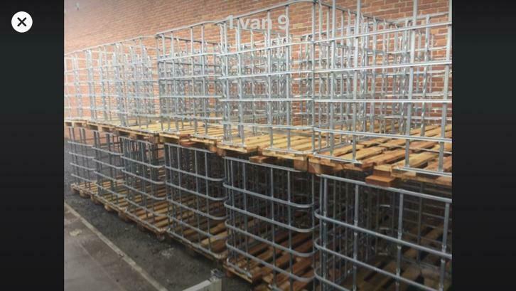 Houtbakken Ibc korven en vaten, Ophalen