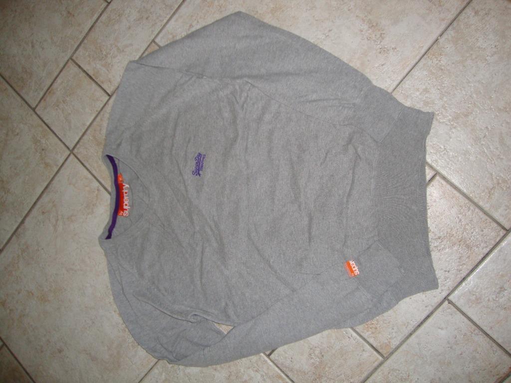 Trui Superdry, maat S, grijs, SuperDry, Ophalen of Verzenden, Grijs, Gedragen