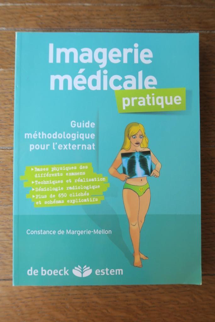 Livre d'Imagerie médicale pour étudiant en médecine, pharmac, Ophalen, Zo goed als nieuw, Hoger Onderwijs