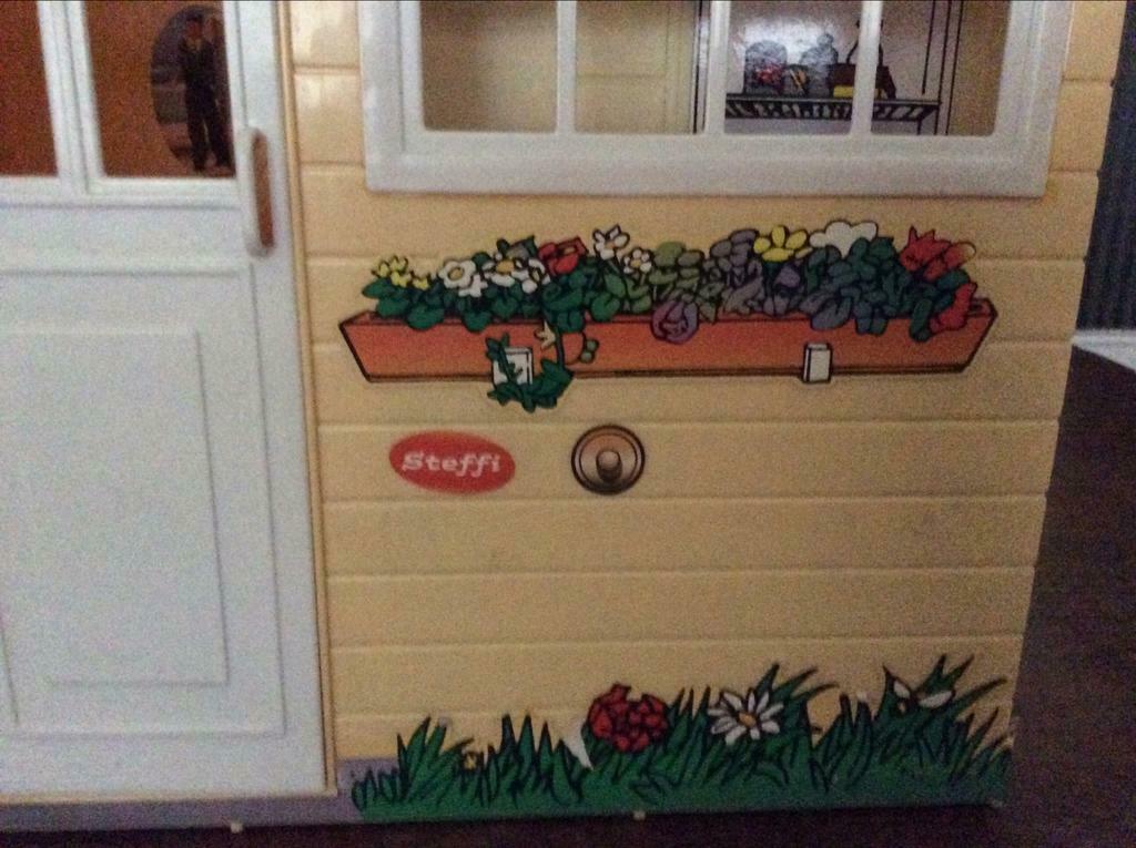 STEFFI Draagbaar speelhuis met ..keuken,slaapkamer,, Enlèvement ou Envoi