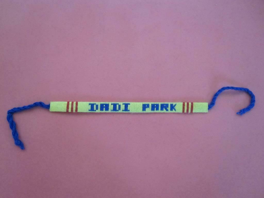 Dadipark armband, Enlèvement ou Envoi, Neuf, Autres types
