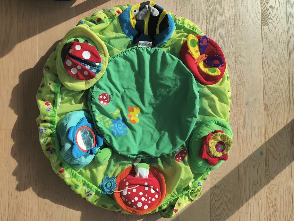 Dushi speelmat met sensorische stimulatie - opklapbaar, Kinderen en Baby's, Speelgoed | Babyspeelgoed, Ophalen, Gebruikt, Speelkleed