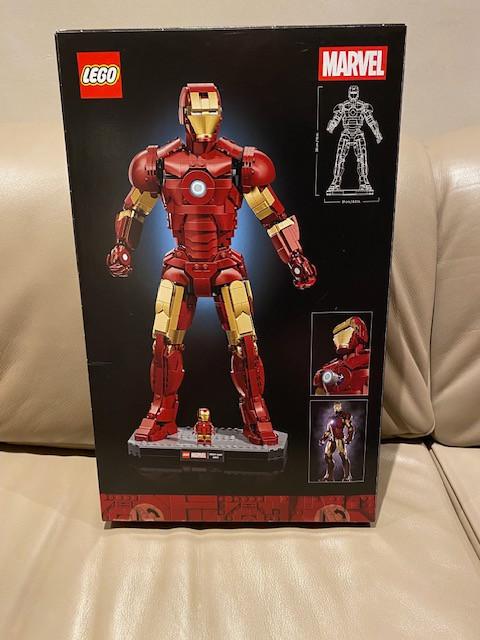 Lego 76344 Marvel - Iron Man Mark 3 – Verzameleditie -, Ophalen of Verzenden, Nieuw, Complete set, Lego