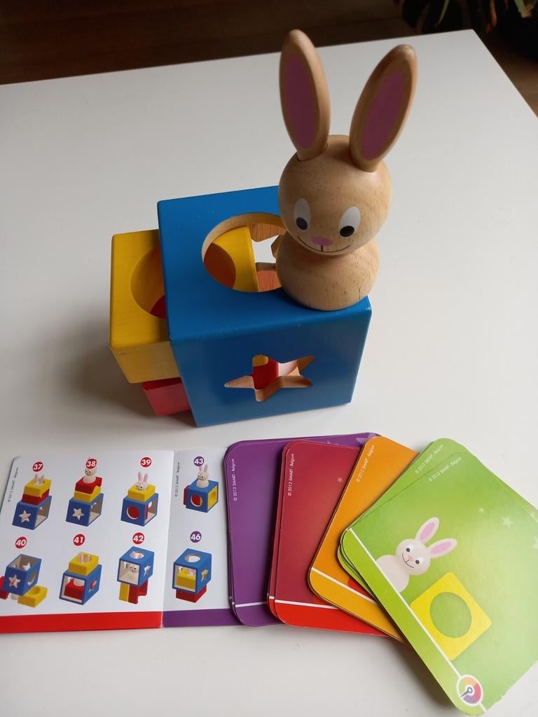 Smartgame Bunny Boo, Ophalen of Verzenden, Zo goed als nieuw