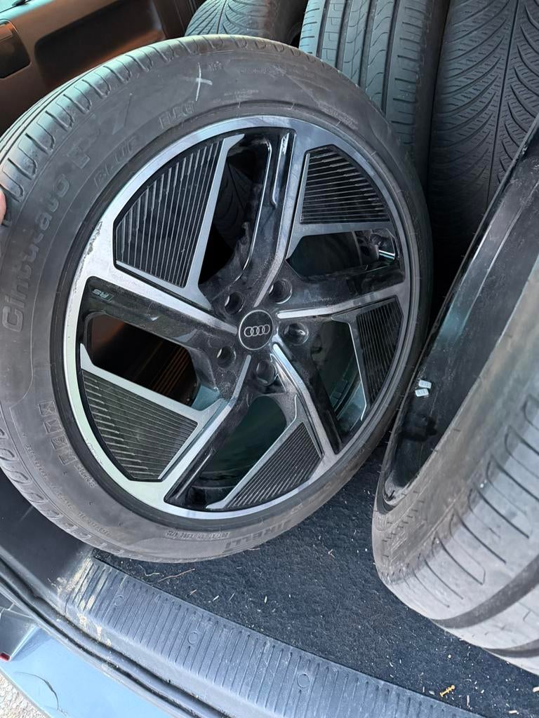 E-tron GT jantes 20, Autos : Pièces & Accessoires, Enlèvement, Utilisé, Audi