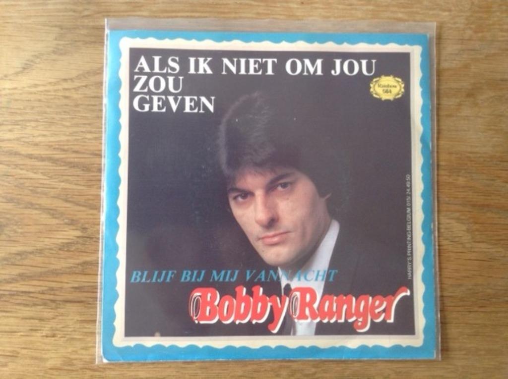 single bobby ranger, Ophalen of Verzenden, 7 inch, Nederlandstalig, Single