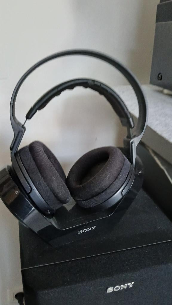 casque sans fil sony, TV, Hi-fi & Vidéo, Casques audio, Sans fil, Enlèvement ou Envoi, Circum-aural, Comme neuf
