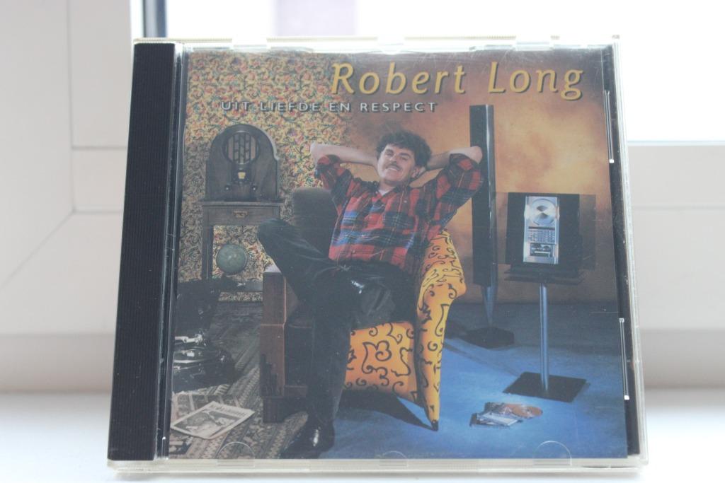 CD ROBERT LONG UIT LIEFDE EN RESPECT / ZO GOED ALS NIEUW, Cd's en Dvd's, Ophalen of Verzenden