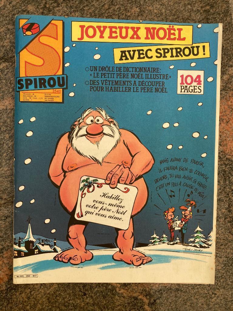 lot 8 revues Spirou années 80, Envoi, 1980 à nos jours, Journal ou Magazine