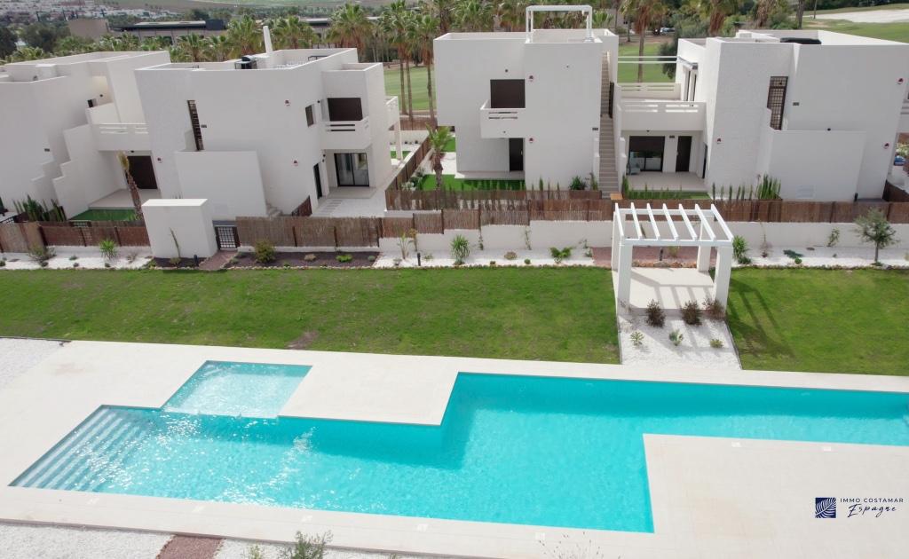 bungalow a vendre en espagne, Village, Algorfa, 2 pièces, Appartement