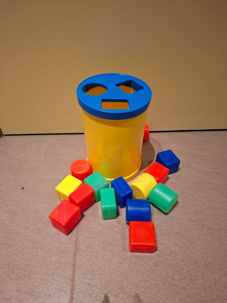 Vormenstoof Fisher-Price, Kinderen en Baby's, Ophalen