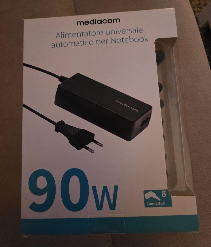 alimentation universelle automatique pour ordinateur portabl, Enlèvement ou Envoi, Neuf, Mediacom