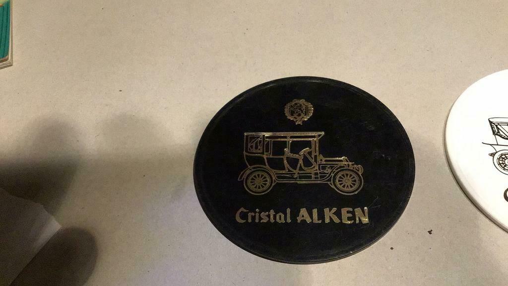 Coaster Cristal alken(x5a), Enlèvement ou Envoi, Utilisé, Autres types